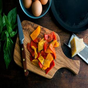 Grilled Pepper Omelet_image