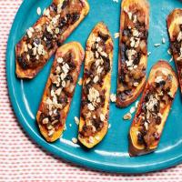 Sweet Potato Toast with Apple, Fig and Maple Compote image