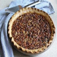 Bourbon Pecan Pie_image