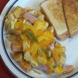 Hearty Spam Breakfast Skillet_image