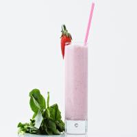 Strawberry Basil Milkshake image