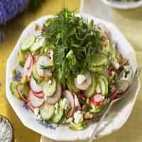 Radish & Feta Salad image