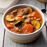 Upstate Minestrone Soup image