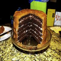 Perfect Chocolate Cake With Whipped Cream Filling_image