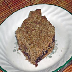 Date and Cherry Oatmeal Squares_image