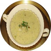 Creamy Cajun Zucchini and Potato Soup image