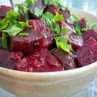 Crock Pot Thyme Roasted Beets image