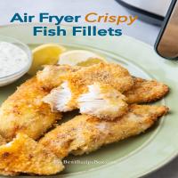 Air Fryer Fish Fillets (Homemade & Crispy)_image