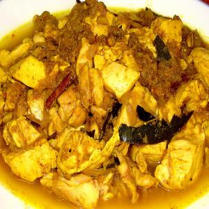 Hot Chicken Curry image