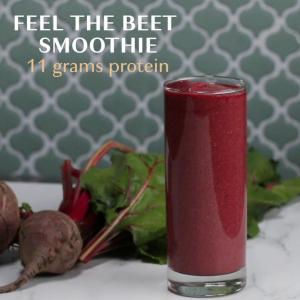Feel The Beet Smoothie Recipe by Tasty image