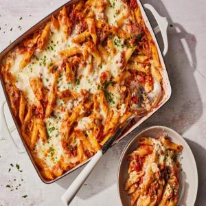The Best Baked Mostaccioli_image