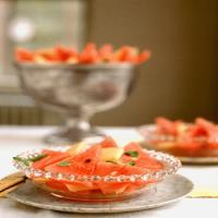 Melon with Lime Syrup_image