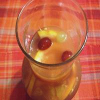 Cranberry Orange Sangria (Non-Alcoholic) image