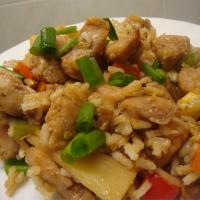 Chinese Chicken Fried Rice I_image