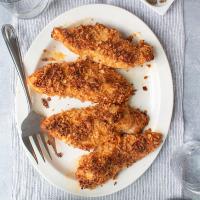 Crunchy Onion Barbecue Chicken image