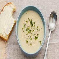 Creamy Leek and Potato Soup image