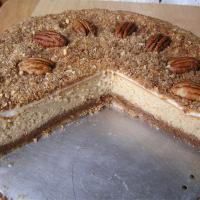 Southern Pecan Cheesecake_image