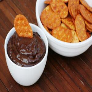 Dark Chocolate Hazelnut Dip_image