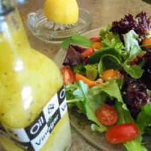Lebanese Lemon Salad Dressing_image