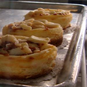 Apple Streusel Cheesecake image
