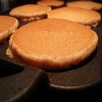 Whole Wheat Buttermilk Pancakes (With Wheat Germ) image