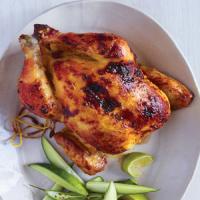 Tandoori-Marinated Chicken with Cucumber, Lime, and Chiles_image