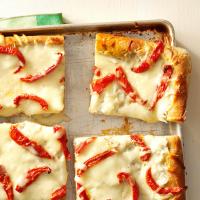 White Pizza with Roasted Tomatoes image