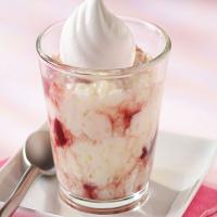 Fluffy Raspberry Tapioca Pudding image