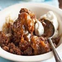 Gingerbread Pudding Dessert in Crock Pot_image