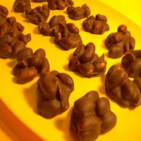 Chocolate Peanut Clusters image