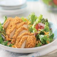Crispy Chicken BLT Salad_image