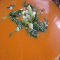Asian-Style Pumpkin Soup._image