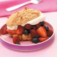 Spiced Triple Berry Shortcakes_image