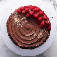 No-Bake Chocolate Pudding Cake Recipe by Tasty_image