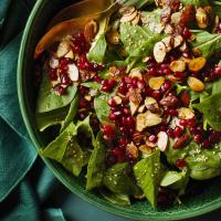 Pomegranate Spinach Salad_image