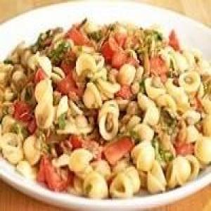 Pasta with Lentils and Arugula_image