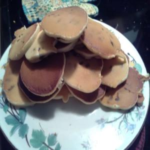 Mom's Mini Chocolate Chip Pancakes image