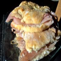 Country Ham Biscuits - Old Chickahominy House, Williamsburg, Va_image
