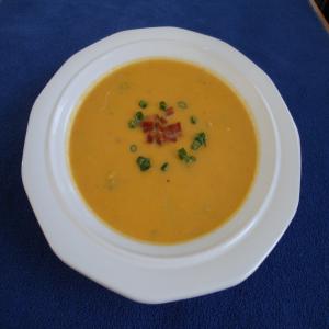Yam and Clam Bisque image