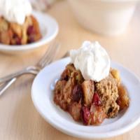 Slow-Cooker Apple-Cranberry Dump Cake image