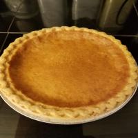 Old Fashion Chess Pie image