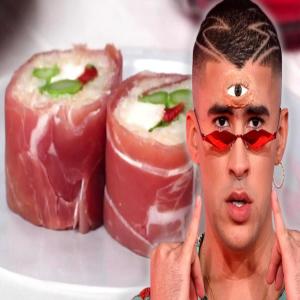 Bad Bunny's Italian Sushi Recipe by Tasty_image