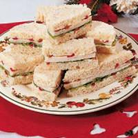 Festive Tea Sandwiches image