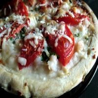 White pizza with shellfish_image