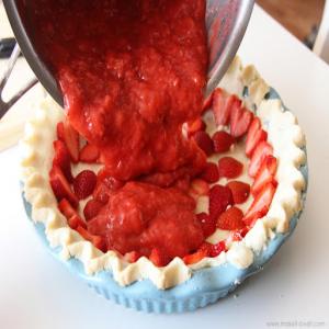 FRESH and SUPER SIMPLE Strawberry Pie Filling Recipe - (4.6/5)_image