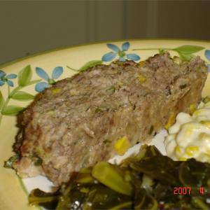 Dad's Down Home Cornbread and Jalapeno Meatloaf image