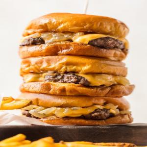 Butter Burger Recipe (Wisconsin Butter Burgers)_image