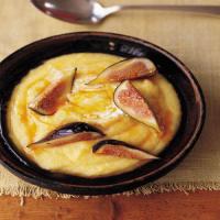 Breakfast Polenta with Figs and Mascarpone_image