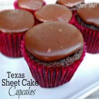 Texas Sheet Cake Cupcakes Recipe - (4.4/5)_image