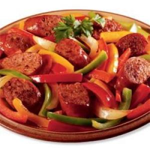 Johnsonville® Italian Sausage and Pepper Medley_image
